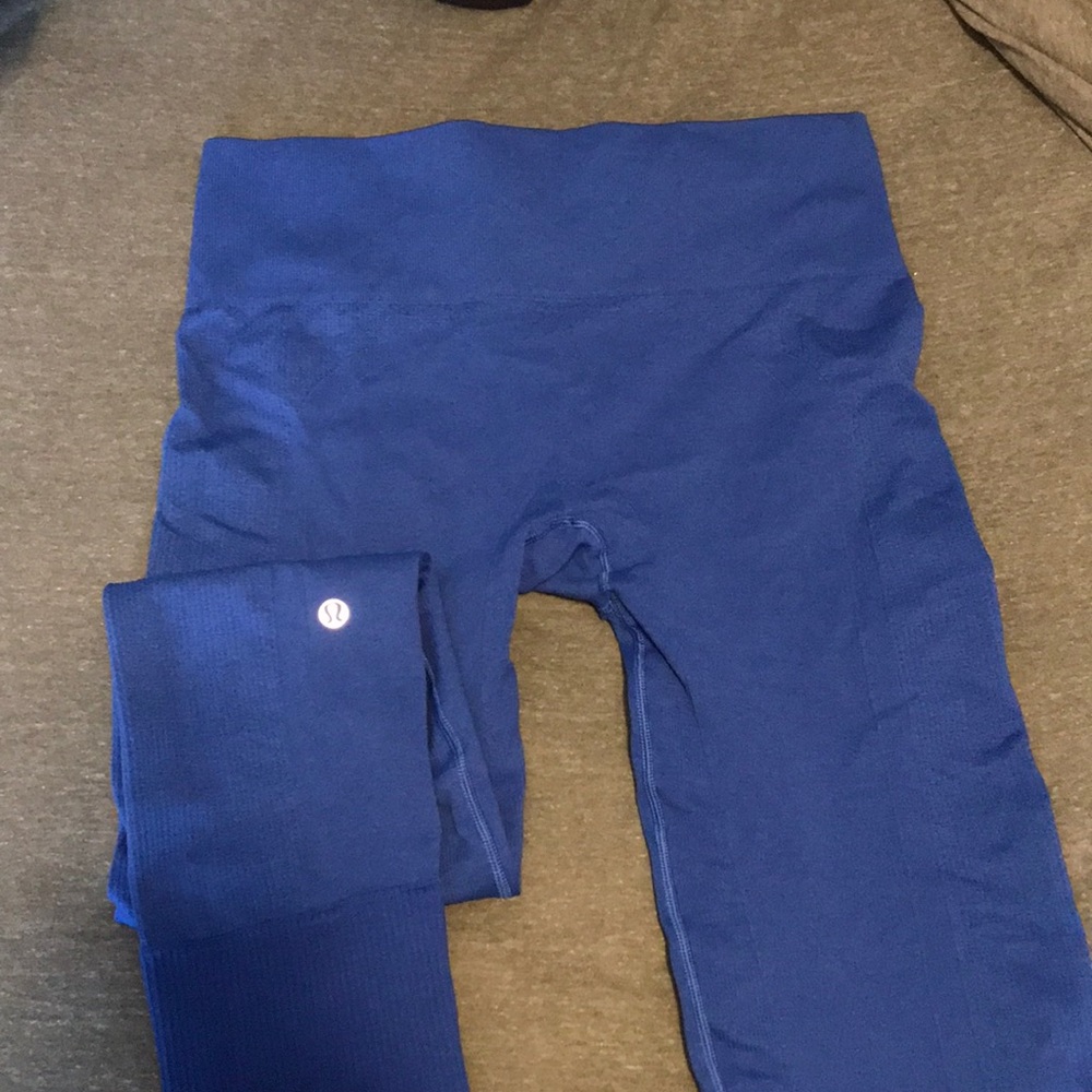 Lululemon Full Length Thick Leggings